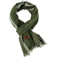 Sarlini Heren sjaal khaki