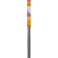 Deltafix Dorpelstrip onder de deur alu 1,1m