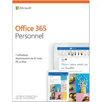 Microsoft Office 365 Personal Abonnement 1 jaar FR