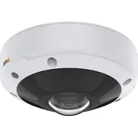 Axis 02018-001 beveiligingscamera Dome IP beveiligingscamera Binnen 2560 x 1920 pixels Plafond/muur
