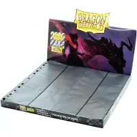 Arcane Tinmen Pocket 24 Non Glare Album Pages For Cards Grijs Kinderen
