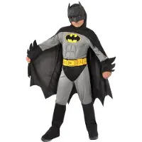 Ciao Srl. Kostüm - Batman m. Möglich/Anstrich - Ciao Srl. - 3-4 Jahre (98-104) - Kostüme