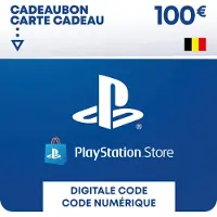 100 euro PlayStation Store tegoed - PlayStation Kaart (BE)
