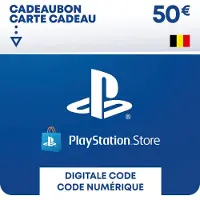 50 euro PlayStation Store tegoed - PlayStation Kaart (BE)