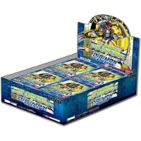 Bandai Classic Collection Ex-01 Booster Display English Trading Cards Transparant English