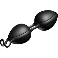 Joydivision Joyballs secret schwarz-schwarz 1 St Bekkenbodemtrainer