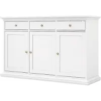 Tvilum Dressoir met 3 deuren en 3 lades b143,7 cm sofia