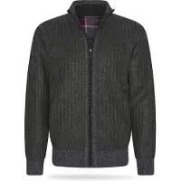Cappuccino Vest | Gevoerd | Donker Grijs | L