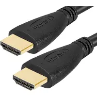 HaverCo HDMI kabel 50cm Gold Plated High Speed male-male / 1080P 3D support