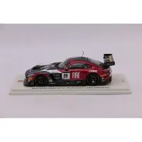 Spark Mercedes-Benz AMG GT3 Models Modelauto 1:43 2020 Alex Fontana / Benjamin Hites / Lucas