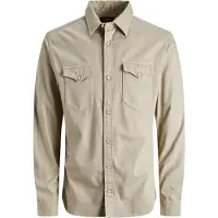Jack & Jones Overhemd 'Sheridan' taupe