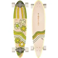 Impala Skateboard - Jupiter Longboard - 37 '' - Birdy Floral - - One Size - Skateboards