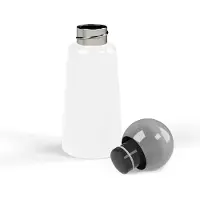 Lund London Skittle 300 ml wit & grijs thermosfles