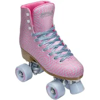 Impala Rolschaatsen - Quad Skate - Golvende Check - - 37 - Rolschaatsen