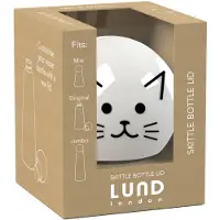 Lund London - Skittle Lid for Drinking Bottle Cat