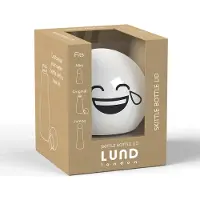 Lund London Skittle lach smiley drinkfles losse dop