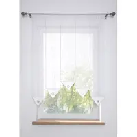 Bonprix Valletje met borduursel (1 stuk) maat h/b: 150/100 cm