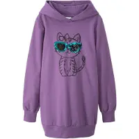 Bonprix Oversized sweatshirt van biologisch katoen maat 128/134