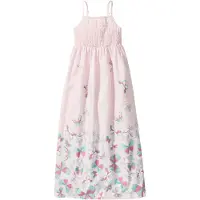 Bonprix Meisjes maxi jurk van soepele viscose maat 134