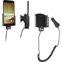 Brodit houder geschikt voor Samsung Galaxy J7 (2017) Actieve houder met 12/24V lader