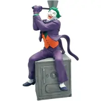 Escd Cnt DC COMICS-TIRELIRE-THE JOKER SUR COFFRE FORT-27CM