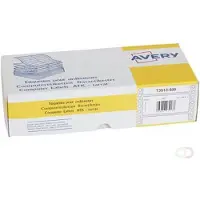 Avery witte computeretiketten ft 107 x 48,8 mm (b x h), 3.000 stuks