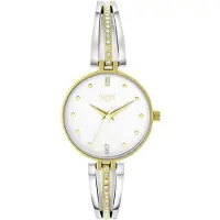 Lucardi Analoog horloge goud / zilver / wit