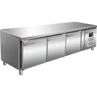 Saro Koelwerkbank Saro, 3 deurs, 180(B)x65(H)x70(D), 230V/350W