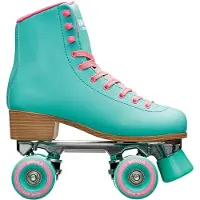 Impala Rollschuhe - Quad Skate - Aqua/Pink - - 41 - Rollschuhe
