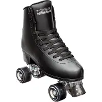 Impala Rollers Rolschaatsen - Quad Skate - Zwart - - 36 - Rolschaatsen