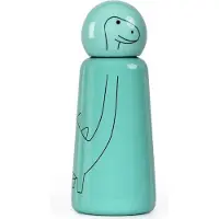 Lund London - Skittle Drinkfles Mini - Thermosfles - Dubbelwandig - 300 ml - Dinosaurus - Diplodocus