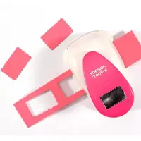 Vaessen creative Pons - Figuurpons - Rechthoek - 2,8 x 4,5 cm
