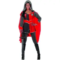 Wilbers Ridder Gwen grijs/rood | Maat 42 |