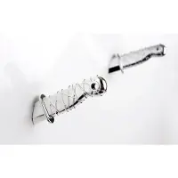 Harley Knife Magnet: Silver