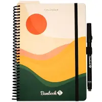 Bambook uitwisbare & herbruikbare Agenda Original - A5 - Met 1 gratis stift
