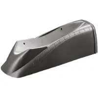 Elite Voorwielsteun Gel 38 X 12,6 Cm Rood/grijs