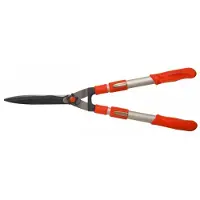Autres Telecopische Heggenschaar - 45 tot 65 cm - Gegolfde messen