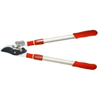 Generique Telescopische Zachthout Takkenschaar - 65 tot 93 cm - Gegolfd mes