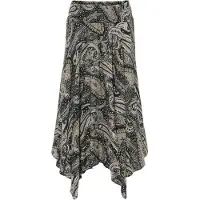 Bonprix Rok gemengde kleuren / zwart