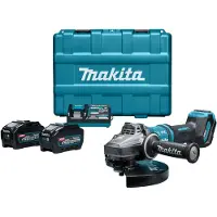 Makita GA038GT203 40 V Max Haakse slijper 230 mm