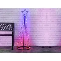 Huismerk Premium LED Kegelkerstboom - 100 x 38 cm