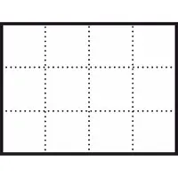 Siedle S. & Soehne Info bord module sil/met ISM 611-4/3-0 SM, DJ accessoires, Zilver