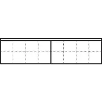 Siedle SIE LEDF 600-8/2-0 DG LED gebied licht donkergrijs-mica