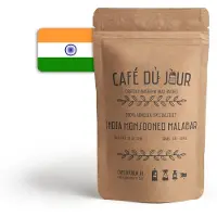 Café du Jour 100% arabica India Monsooned Malabar 250 gram