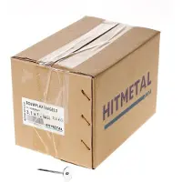 Hitmetal Bouwplaatnagel 3.1x50mm Verzinkt Pak 2.5Kg