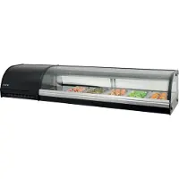 Saro Sushivitrine Saro, 7x1/3GN, 180cm (b), 230V/150W