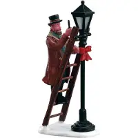 Lemax Kerstfiguur Lamplighter