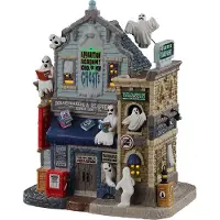 Lemax Halloweenhuisje Apparition academy b/o led