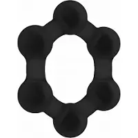 SONO No 82 - Weighted Cock Ring - Black