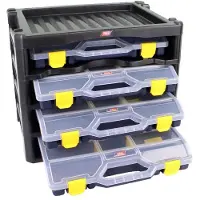 Tayg Assortimentsdoos / Multibox 2 Blauw